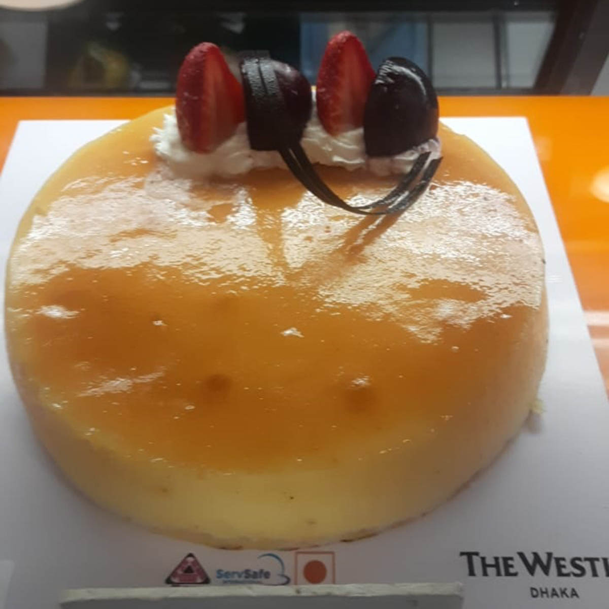 Plain Cheese Cake